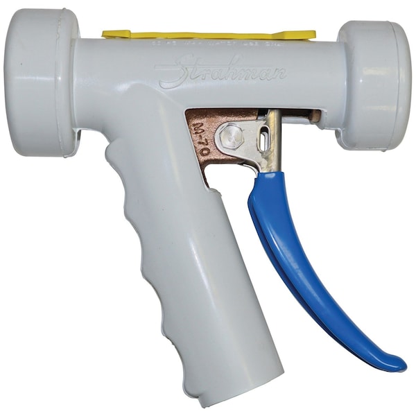 Nozzle Heavy Duty Water Save White Cover (Less Fitting)